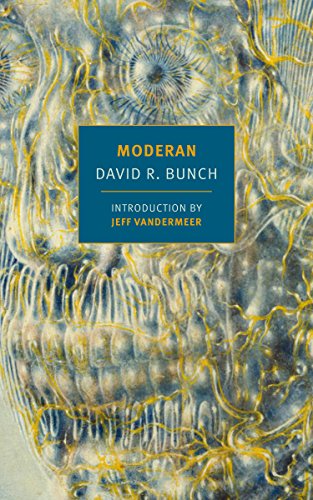 the cover of Moderan by David R. Bunch